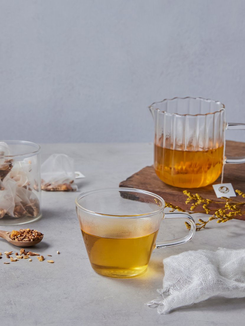 100% Natural Ingredients Tea 1.3g x 12 Tea bags, Platycodon Ballon Flower Natural Herb Tea (Pear & Ballon Flower Tea)