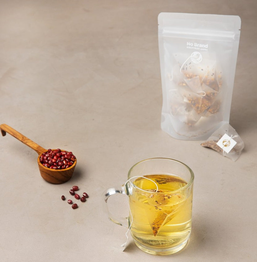 100% Natural Ingredients Tea Bags from Korea - K-food 18g(1.5g x 12T) (Pumpkin Red Bean Tea)