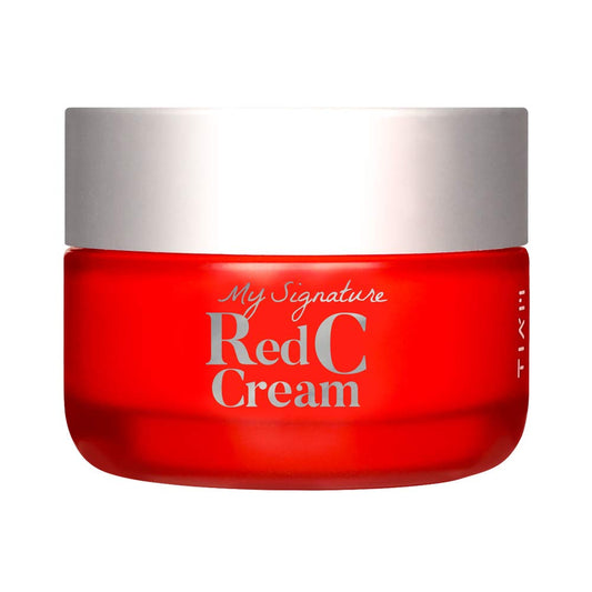 TIAM My Signature Red C Cream, Brightening (50ml 1.7fl oz) Skin Care, Korea Cosmetic