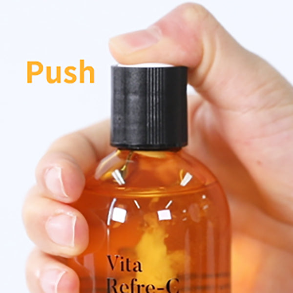 TIAM Vita Refre-C Toner, Pure Vitamin C, Vitamin E Toner (100ml 3.38 fl oz) Skin Care, Korea Cosmetic