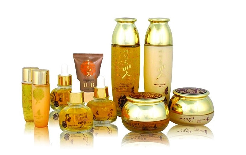 Yedam Yun Bit Prime luxury Gold Women Skin Care Set (7pcs) Korean Cosmetics