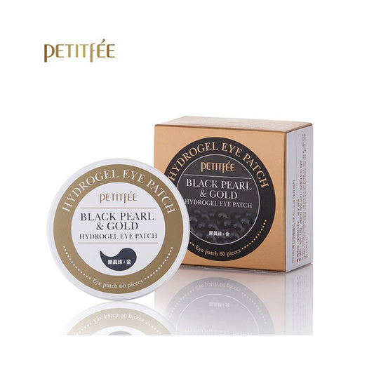 Petitfee Black Pearl & Gold Hydrogel Eye Patch 60 sheet Korea Cosmetic